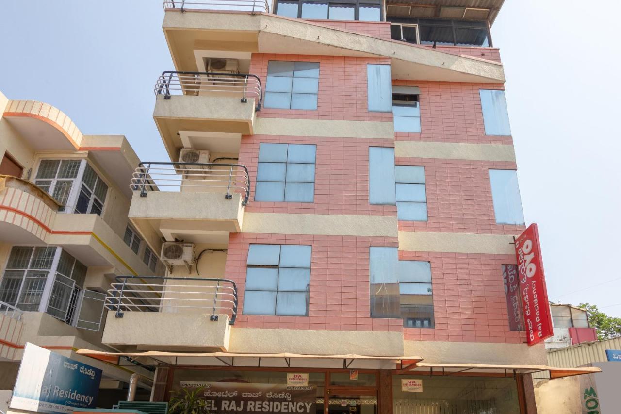 Hotel Oyo 10478 Raj Residency Bangalore Exterior foto